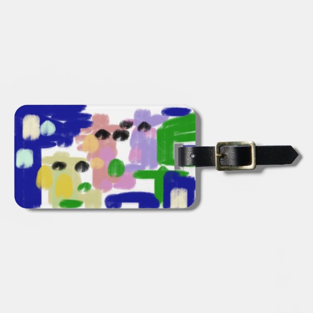 Etiqueta De Bagagem Vela do Pilar (Frente Horizontal)