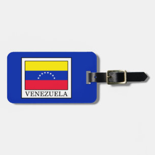 Etiqueta De Bagagem Venezuela