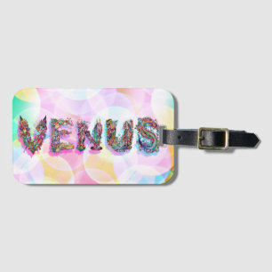 Etiqueta De Bagagem Venus