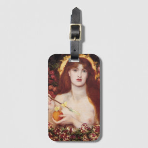 Etiqueta De Bagagem Venus Verticordia (por Dante Gabriel Rossetti)