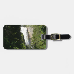 Etiqueta De Bagagem Vernal Falls II no Parque Nacional de Yosemite