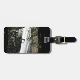 Etiqueta De Bagagem Vernal Falls III no Parque Nacional de Yosemite