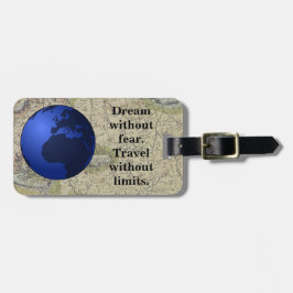 Etiqueta de bagagem - Viagem