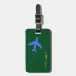 Etiqueta De Bagagem viagem aérea personalizada