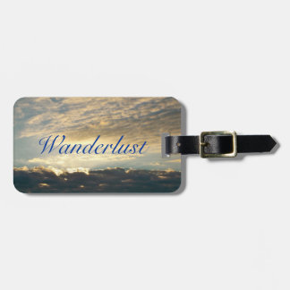 Etiqueta De Bagagem Viagem da bagagem do Wanderlust