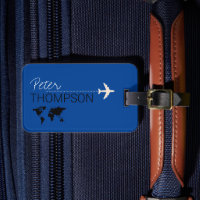 viagem de aero BLUE personalizado e elegante