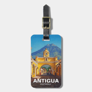 Etiqueta De Bagagem Viagem de Antígua Guatemala
