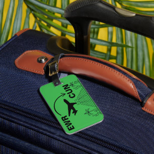 Etiqueta De Bagagem Viagem para Cancun México