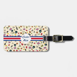 Etiqueta De Bagagem Viagem para Costa Rico explorar