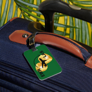 Etiqueta De Bagagem Viagem para Las Vegas Nevada Tag