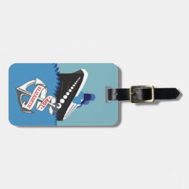 Etiqueta De Bagagem Viagem Personalizado por navio de cruzeiro