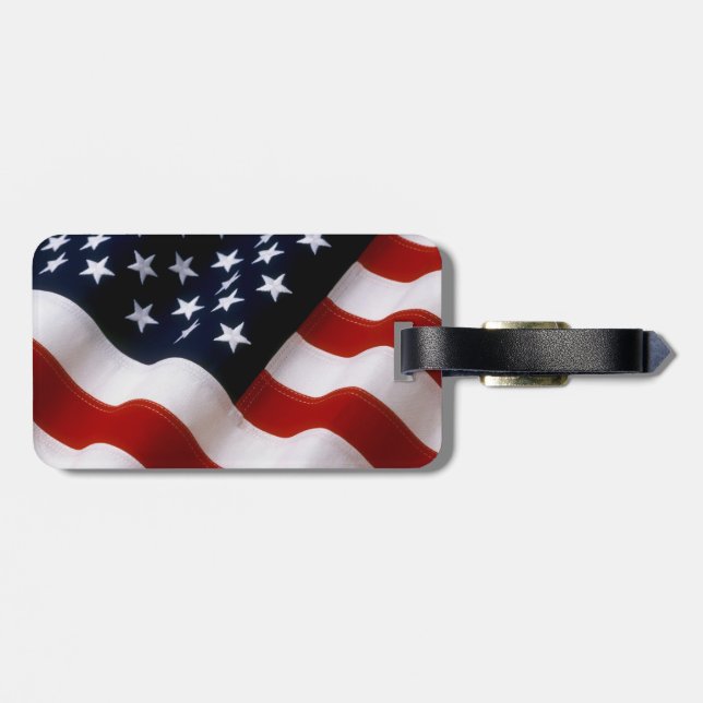 Etiqueta De Bagagem Viajando pelo mundo modelo (Traseira Horizontal)