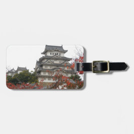 Etiqueta De Bagagem Viajar Castelo Himeji