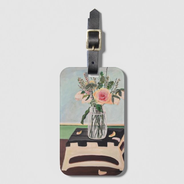 Etiqueta De Bagagem Vida estática (Frente Vertical)