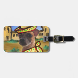 ETIQUETA DE BAGAGEM VILA MEXICANA