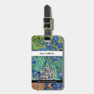 Etiqueta De Bagagem Vincent Van Gogh - Íris