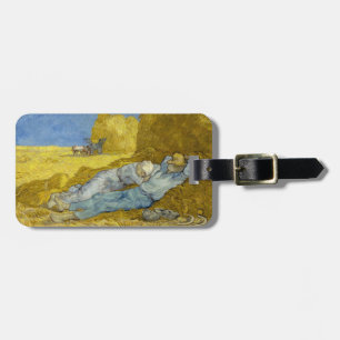 Etiqueta De Bagagem Vincent Van Gogh - Meio-dia, Descanso do trabalho 