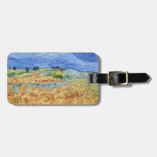Etiqueta De Bagagem Vincent van Gogh - Os Campos / Campos de Trigo