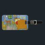 Etiqueta De Bagagem Vincent Van Gogh. Quarto. Impressionismo<br><div class="desc">Vincent Van Gogh,  etiqueta de bagagem "The Bedroom".</div>