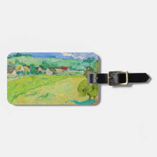 Etiqueta De Bagagem Vincent van Gogh - Vista de Vessenots perto de Auv