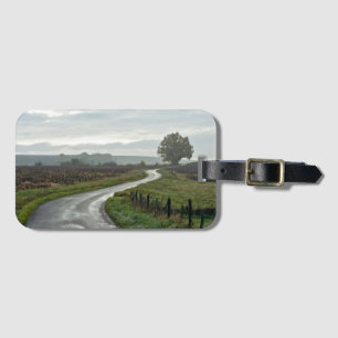 Etiqueta De Bagagem Vinhedo em Lantignié do departamento de Rhône