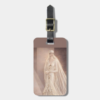 Etiqueta De Bagagem Vintage Art Deco Bridal Fashion Illustration 