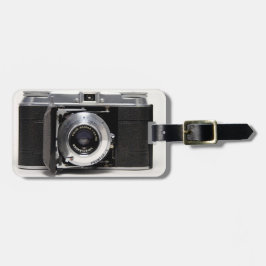 Etiqueta De Bagagem VINTAGE CAMERA CHAMADA alemã V Bagagem Tag