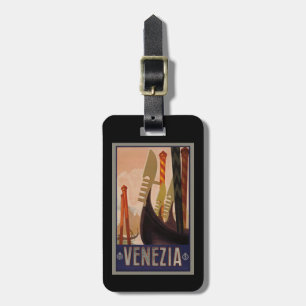 Etiqueta De Bagagem Vintage de Venezia