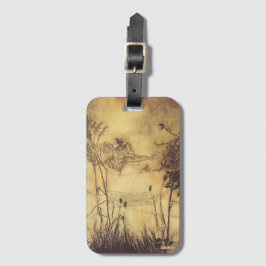 Etiqueta De Bagagem Vintage Fairy Tale, Fada's Tightrope de Rackham