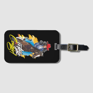 Etiqueta De Bagagem Vintage Rodeo Girl Classic