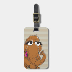 Etiqueta De Bagagem Vintage Snuffy