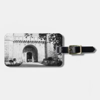 Vintage Turkey Istambul Topkapi Palace gate Postca