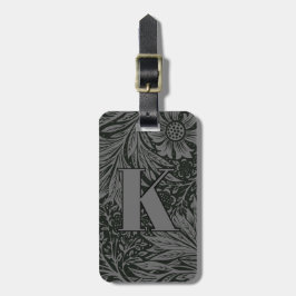 Etiqueta De Bagagem Vintage William Morris Marigold Pattern