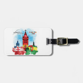 Etiqueta De Bagagem Visiiion Luggage Tag