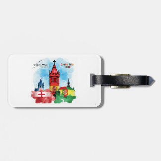 Etiqueta De Bagagem Visiiion Luggage Tag