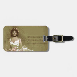 Etiqueta De Bagagem vitorioso musical