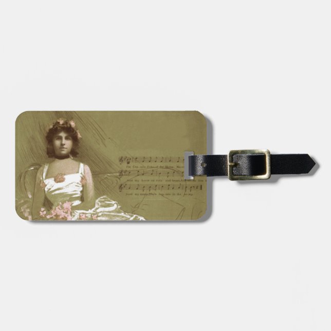 Etiqueta De Bagagem vitorioso musical (Frente Horizontal)