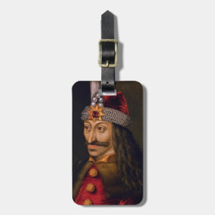 Etiqueta De Bagagem Vlad Tepes: Empalador, Príncipe Dragão Drácula Voi