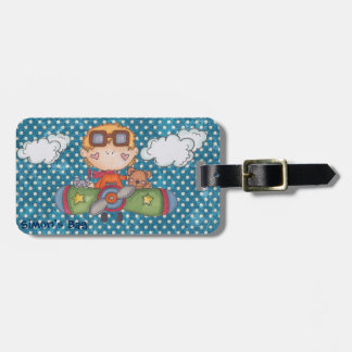 Etiqueta De Bagagem Voar pelo Tag da bagagem (personalizado)