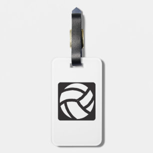 Etiqueta De Bagagem Voleibol 6