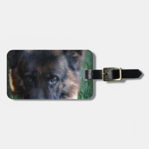 Etiqueta De Bagagem Vom Leithawald de Randy do german shepherd