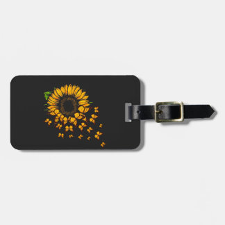 Etiqueta De Bagagem Voo do sol