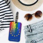 Etiqueta De Bagagem Votar Pela Nossa Europa Futura Democracia Eleitora<br><div class="desc">Votar Para A Nossa Futura Europa Eleita Democracia Bagagem</div>