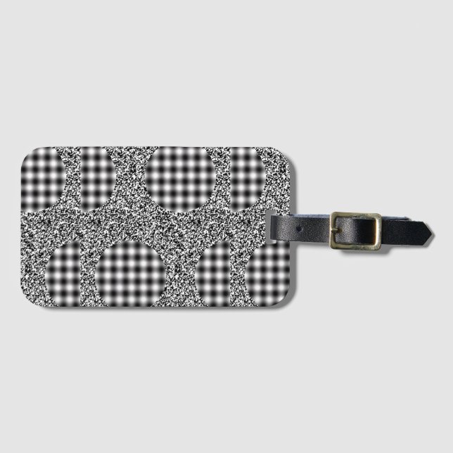 Etiqueta De Bagagem Wall Plower II (Frente Horizontal)