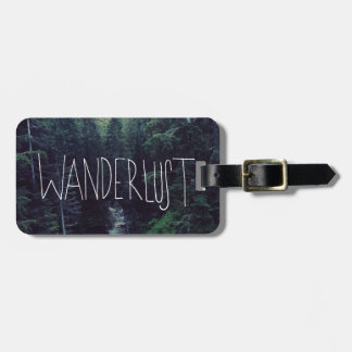 Etiqueta De Bagagem Wanderlust