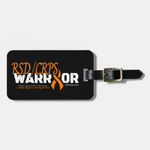 ETIQUETA DE BAGAGEM WARRIOR...RSD/CRPS