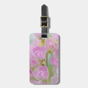 Etiqueta De Bagagem Washington, Seabeck. Detalhe da ervilha doce