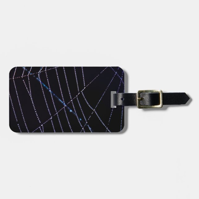 Etiqueta De Bagagem Web Spider (Frente Horizontal)