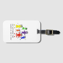 Etiqueta De Bagagem Whack-A-Do