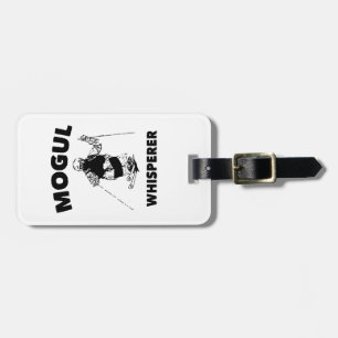 Etiqueta De Bagagem Whisperer Mogul